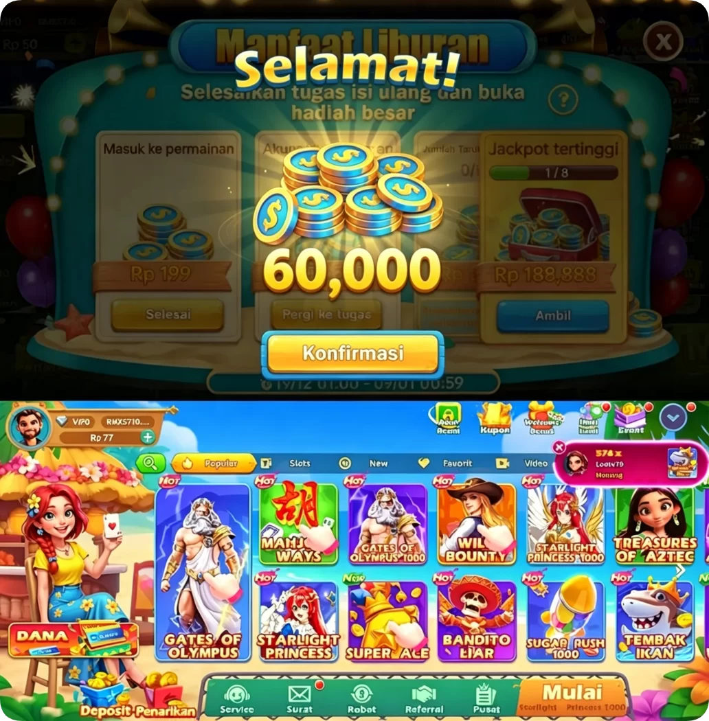 8768 Masuk - 8768 Resmi